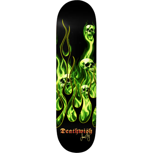Deathwish Foy Ammonia Burn Skateboard Deck 8.38"