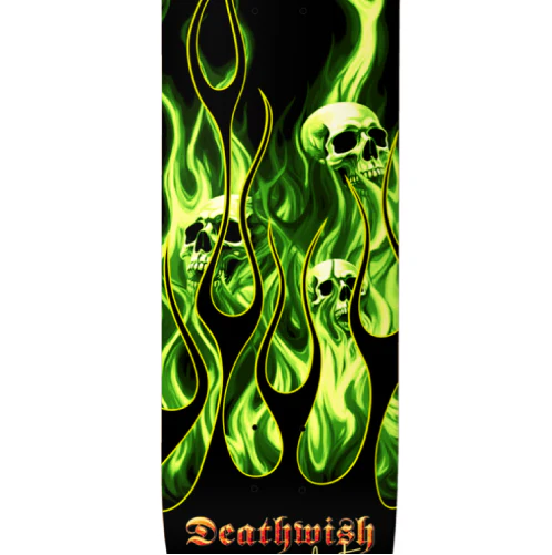 Deathwish Foy Ammonia Burn Skateboard Deck 8.38" - Image 2