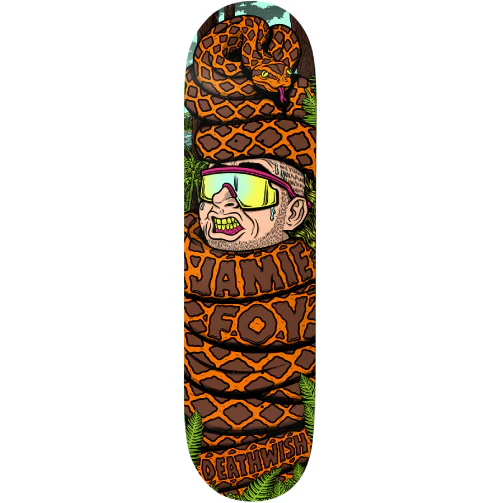 Deathwish Foy Caught Up Skateboard Deck 8"