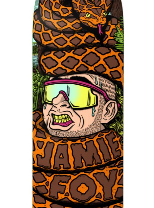 Deathwish Foy Caught Up Skateboard Deck 8" - Image 2