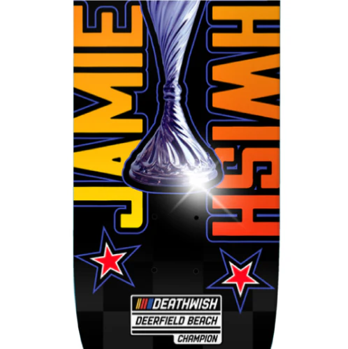Deathwish Foy DB Champ Skateboard Deck 8.0" - Image 2