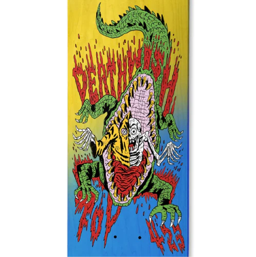 Deathwish Foy Full Heat Skateboard Deck 8.125" - Image 2