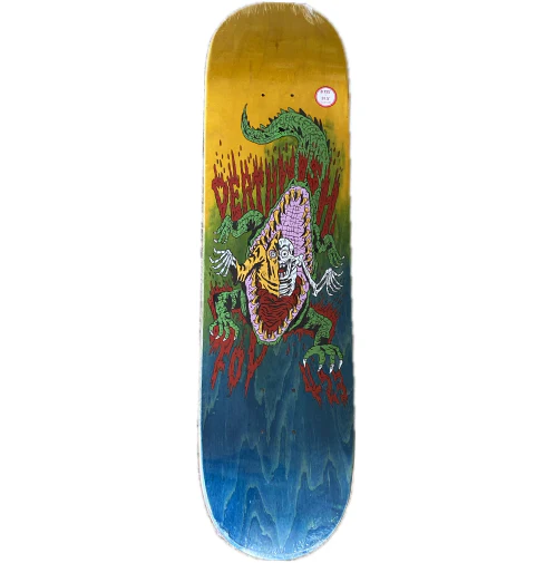 Deathwish Foy Full Heat Skateboard Deck 8.125" - Image 3