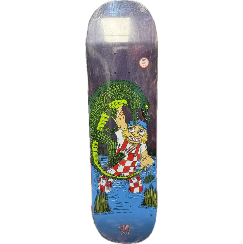Deathwish Foy Gator Attack Skateboard Deck 8.25" - Image 2