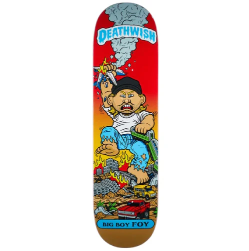 Deathwish Foy Low Life Kids Skateboard Deck 8.25"