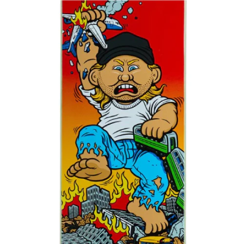 Deathwish Foy Low Life Kids Skateboard Deck 8.25" - Image 2