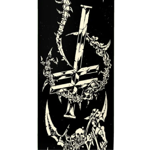 Deathwish Foy Mutations Twin Skateboard Deck 8.5" - Image 2