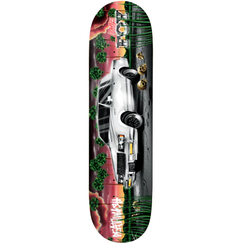 Deathwish Foy Samborgini Twin Skateboard Deck 8.5"