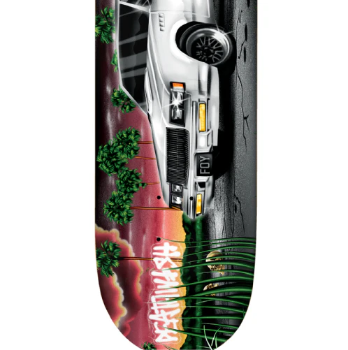 Deathwish Foy Samborgini Twin Skateboard Deck 8.5" - Image 2
