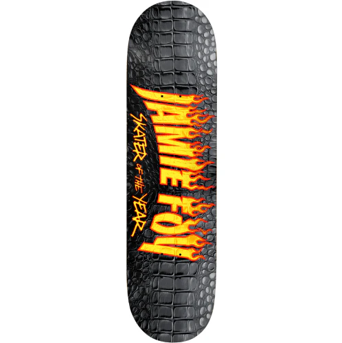 Deathwish Foy Skater of the Year Twin Tail Skateboard Deck 8.5"