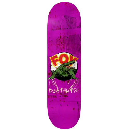 Deathwish Foy Spring Break Skateboard Deck 8.125"