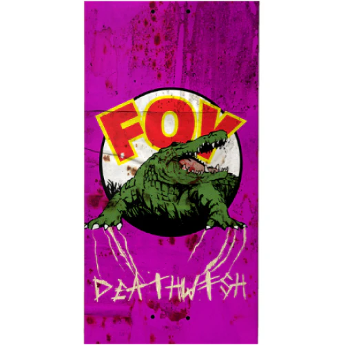 Deathwish Foy Spring Break Skateboard Deck 8.125" - Image 2