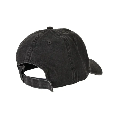 Deathwish Framework Strapback Dad Hat - Washed Grey - Image 3