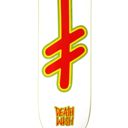 Deathwish Gang Logo Attitude Skateboard Deck 8.25" - Image 2