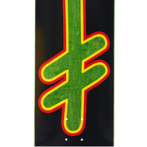 Deathwish Gang Logo Brains Skateboard Deck 8.5" - Image 2