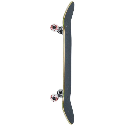 Deathwish Gang Logo Complete Skateboard Black/Red 8" - Image 4
