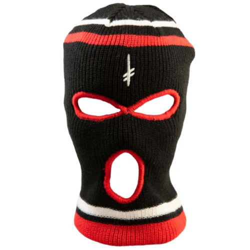 Deathwish Gang Logo Ski Mask/Balaclava - Image 10