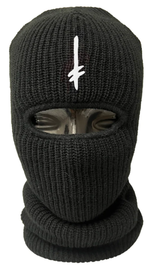 Deathwish Gang Logo Ski Mask/Balaclava - Image 3