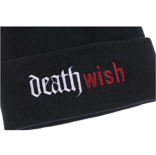 Deathwish Genesis Beanie - Black - Image 2