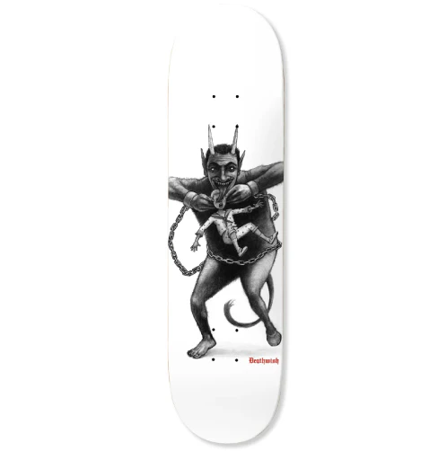 Deathwish Happy Holidays Skateboard Deck 8.5"