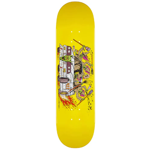 Deathwish Hayes Deathwitch Trials Skateboard Deck 8.25"