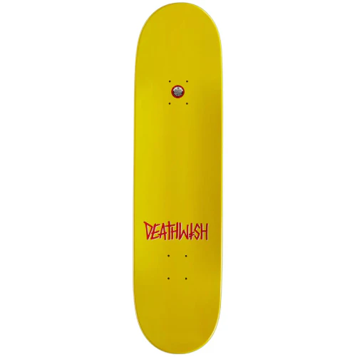 Deathwish Hayes Deathwitch Trials Skateboard Deck 8.25" - Image 3