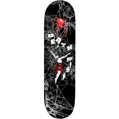 Deathwish Hayes Entangled Skateboard Deck 8.25"