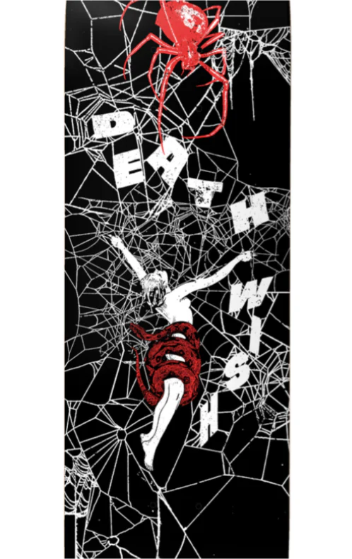 Deathwish Hayes Entangled Skateboard Deck 8.25" - Image 2
