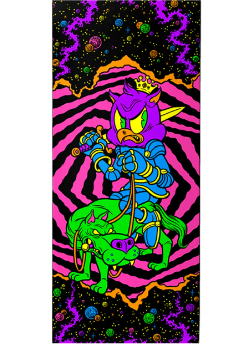 Deathwish Hayes Lords of the Underworld Skateboard Deck 8.25" - Image 2