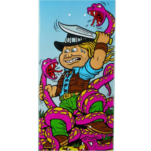 Deathwish Hayes Low Life Kids Skateboard Deck 8.125" - Image 2
