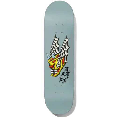 Deathwish Hayes Seven Trumpets Skateboard Deck 8.5"