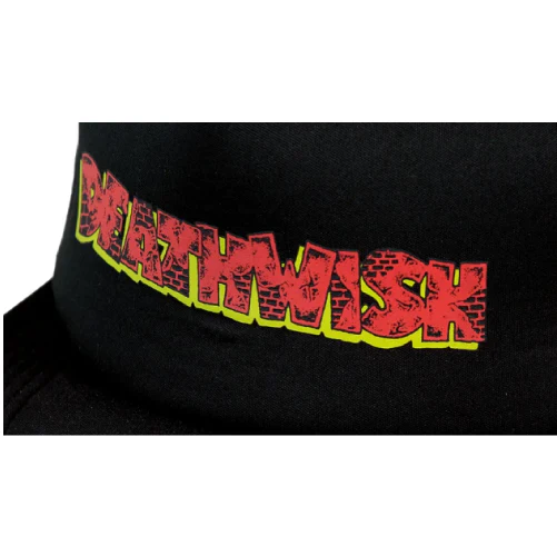 Deathwish Incarceration Trucker Snapback Hat - Black - Image 2