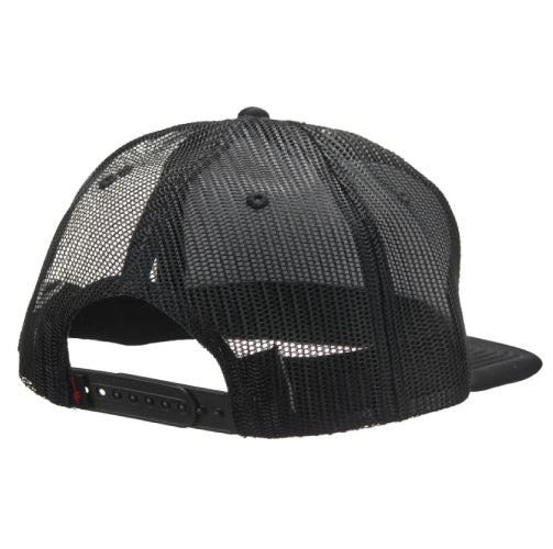 Deathwish Incarceration Trucker Snapback Hat - Black - Image 4
