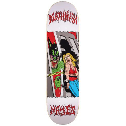 Deathwish Hayes 423 Skateboard Deck 8.38"
