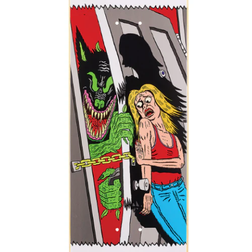 Deathwish Hayes 423 Skateboard Deck 8.38" - Image 2