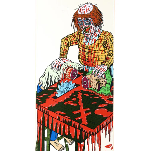 Deathwish Hayes Nightmare City Skateboard Deck 8.475" - Image 2