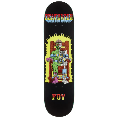 Deathwish Foy 423 Skateboard Deck 8.25"