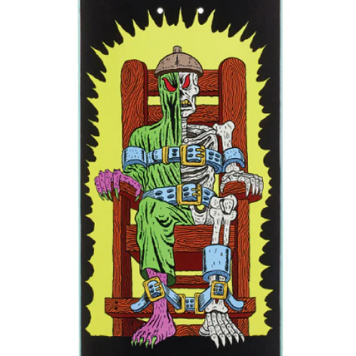 Deathwish Foy 423 Skateboard Deck 8.25" - Image 2