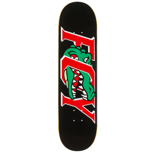 Deathwish Foy Gator Twin Tail Skateboard Deck 8.25"