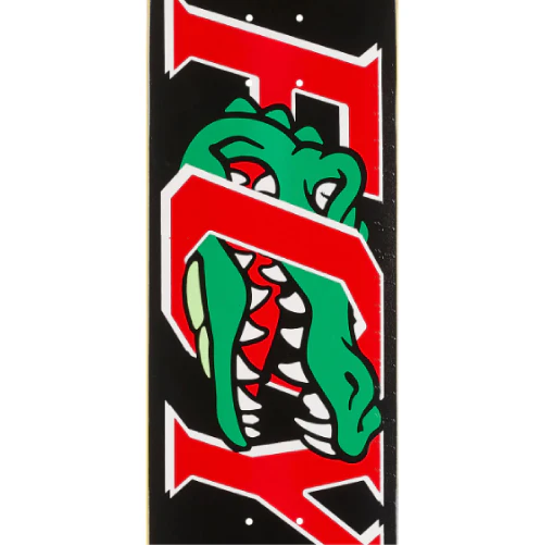 Deathwish Foy Gator Twin Tail Skateboard Deck 8.25" - Image 2