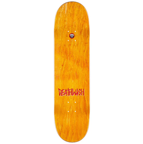 Deathwish Foy Gator Twin Tail Skateboard Deck 8.25" - Image 3