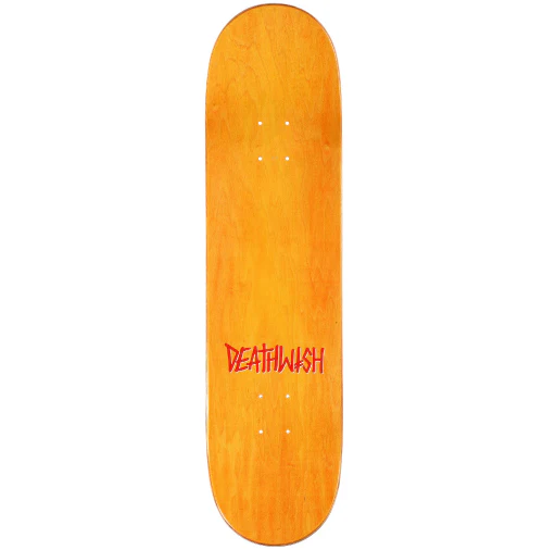 Deathwish Jamie Foy Nightmare City Skateboard Deck 8.5" - Image 3