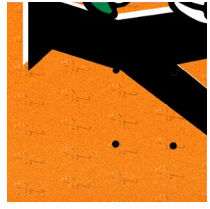Deathwish Jamie Foy Gator Skateboard Deck 8.5" - Image 2