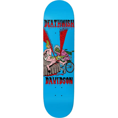 Deathwish Julian Domestic Battery Skateboard Deck 8.125"