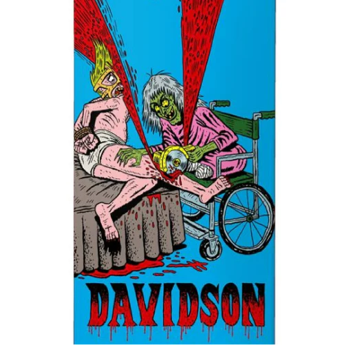 Deathwish Julian Domestic Battery Skateboard Deck 8.125" - Image 2