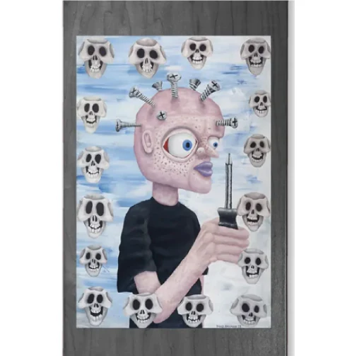 Deathwish Kirby All Screwed Up Skateboard Deck 8.0" - Image 2