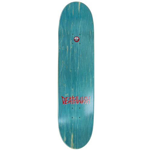 Deathwish Kirby All Screwed Up Skateboard Deck 8.0" - Image 3