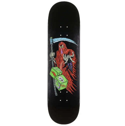 Deathwish Kirby Deathwitch Trials Skateboard Deck 8.25"