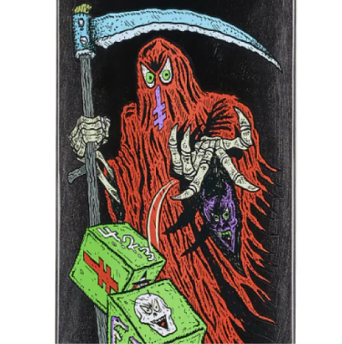 Deathwish Kirby Deathwitch Trials Skateboard Deck 8.25" - Image 2