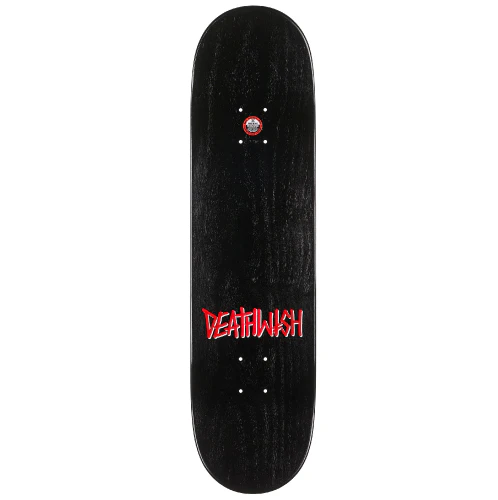 Deathwish Kirby Deathwitch Trials Skateboard Deck 8.25" - Image 3